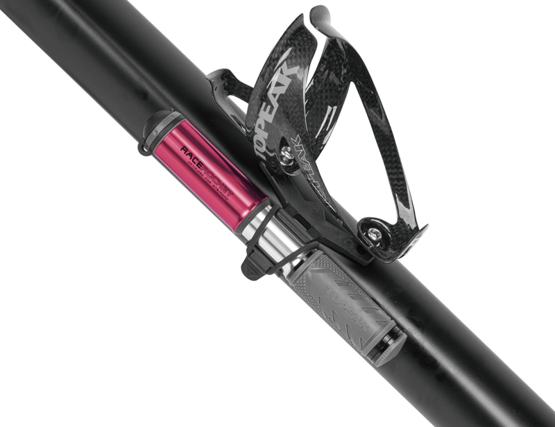 Topeak RaceRocket Mini Pump Red-3